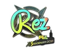 REZ (Holo) | Stockholm 2021