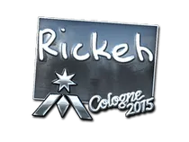 Rickeh (Foil) | Cologne 2015