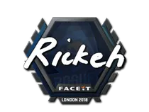 Rickeh | London 2018