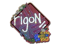rigoN (Glitter) | Rio 2022