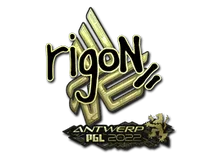 rigoN (Gold) | Antwerp 2022