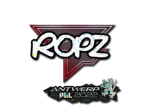 ropz (Glitter) | Antwerp 2022