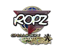 ropz (Glitter, Champion) | Antwerp 2022