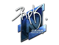 RpK (Foil) | Boston 2018