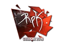 RpK (Foil) | Cologne 2016