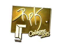 RpK (Gold) | Cologne 2015