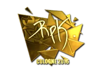 RpK (Gold) | Cologne 2016