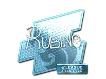 RUBINO (Foil) | Atlanta 2017