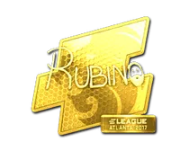 RUBINO (Gold) | Atlanta 2017