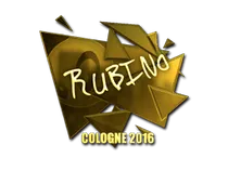 RUBINO (Gold) | Cologne 2016