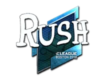 RUSH (Foil) | Boston 2018