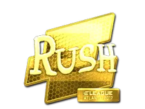 RUSH (Gold) | Atlanta 2017