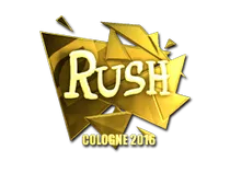 RUSH (Gold) | Cologne 2016