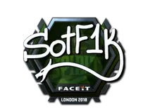 S0tF1k (Foil) | London 2018