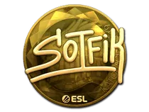 S0tF1k (Gold) | Katowice 2019