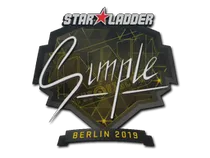 s1mple | Berlin 2019