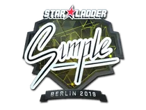 s1mple (Foil) | Berlin 2019