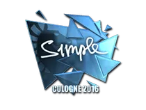s1mple (Foil) | Cologne 2016