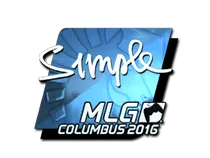 s1mple (Foil) | MLG Columbus 2016