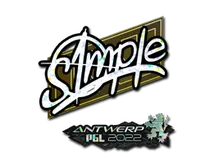 s1mple (Glitter) | Antwerp 2022