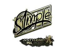 s1mple (Gold) | Antwerp 2022