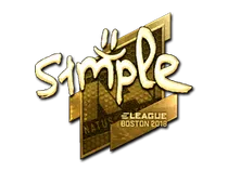s1mple (Gold) | Boston 2018