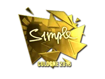 s1mple (Gold) | Cologne 2016