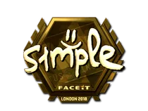 s1mple (Gold) | London 2018