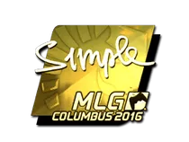 s1mple (Gold) | MLG Columbus 2016