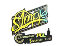 s1mple (Holo) | Stockholm 2021