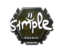 s1mple | London 2018