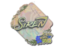 S1ren (Holo) | Rio 2022