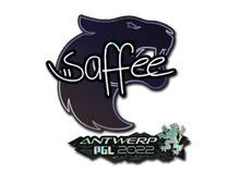 saffee (Glitter) | Antwerp 2022
