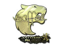 saffee (Gold) | Antwerp 2022