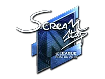 ScreaM (Foil) | Boston 2018