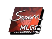 ScreaM (Foil) | MLG Columbus 2016