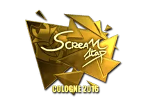ScreaM (Gold) | Cologne 2016