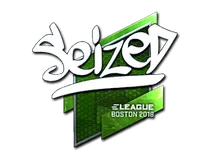 seized (Foil) | Boston 2018