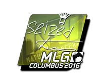 seized (Foil) | MLG Columbus 2016