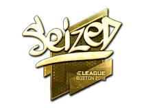 seized (Gold) | Boston 2018