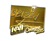 seized (Gold) | Cologne 2015