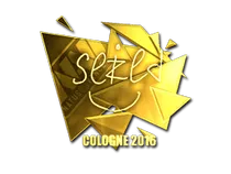 seized (Gold) | Cologne 2016