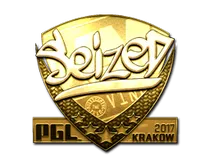 seized (Gold) | Krakow 2017