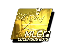 seized (Gold) | MLG Columbus 2016