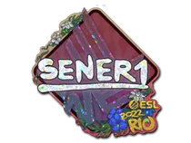 SENER1 (Glitter) | Rio 2022