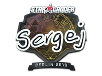 sergej (Foil) | Berlin 2019