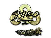 sh1ro (Gold) | Antwerp 2022