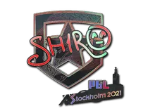 sh1ro (Holo) | Stockholm 2021
