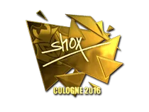 shox (Gold) | Cologne 2016