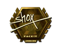 shox (Gold) | London 2018